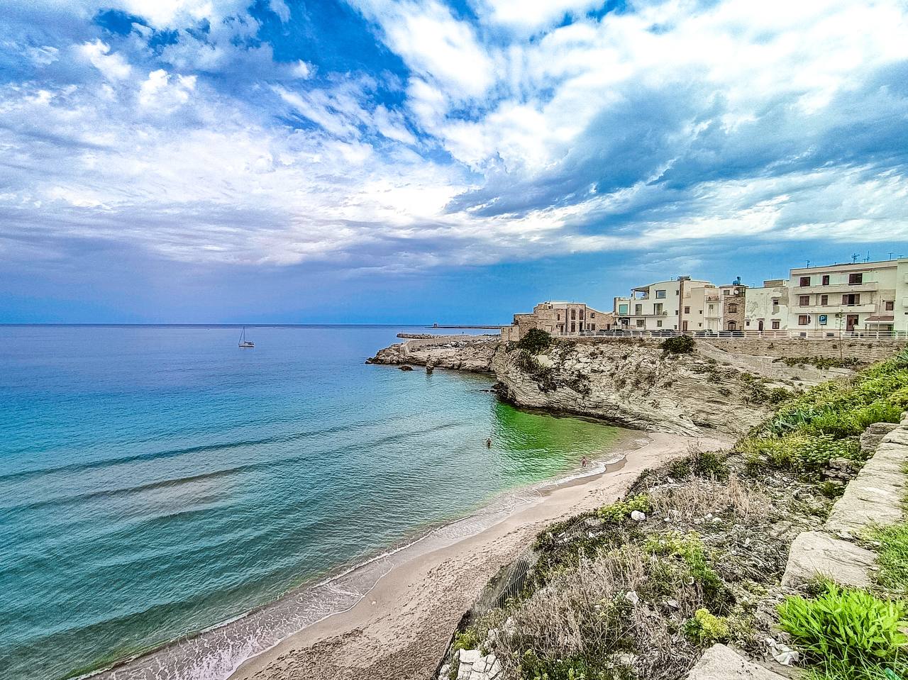 Sentiero costiero panoramico a Terrasini